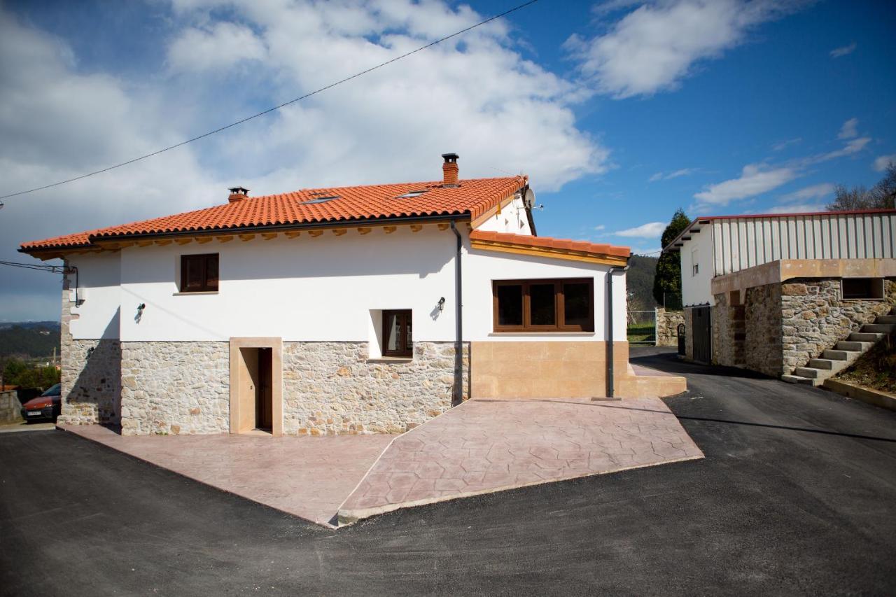 Ca Roxa Villa Pravia Exterior photo