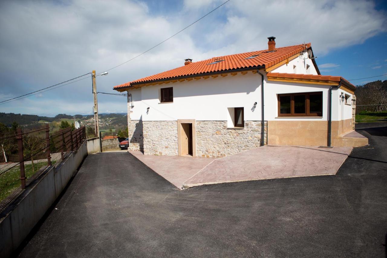 Ca Roxa Villa Pravia Exterior photo