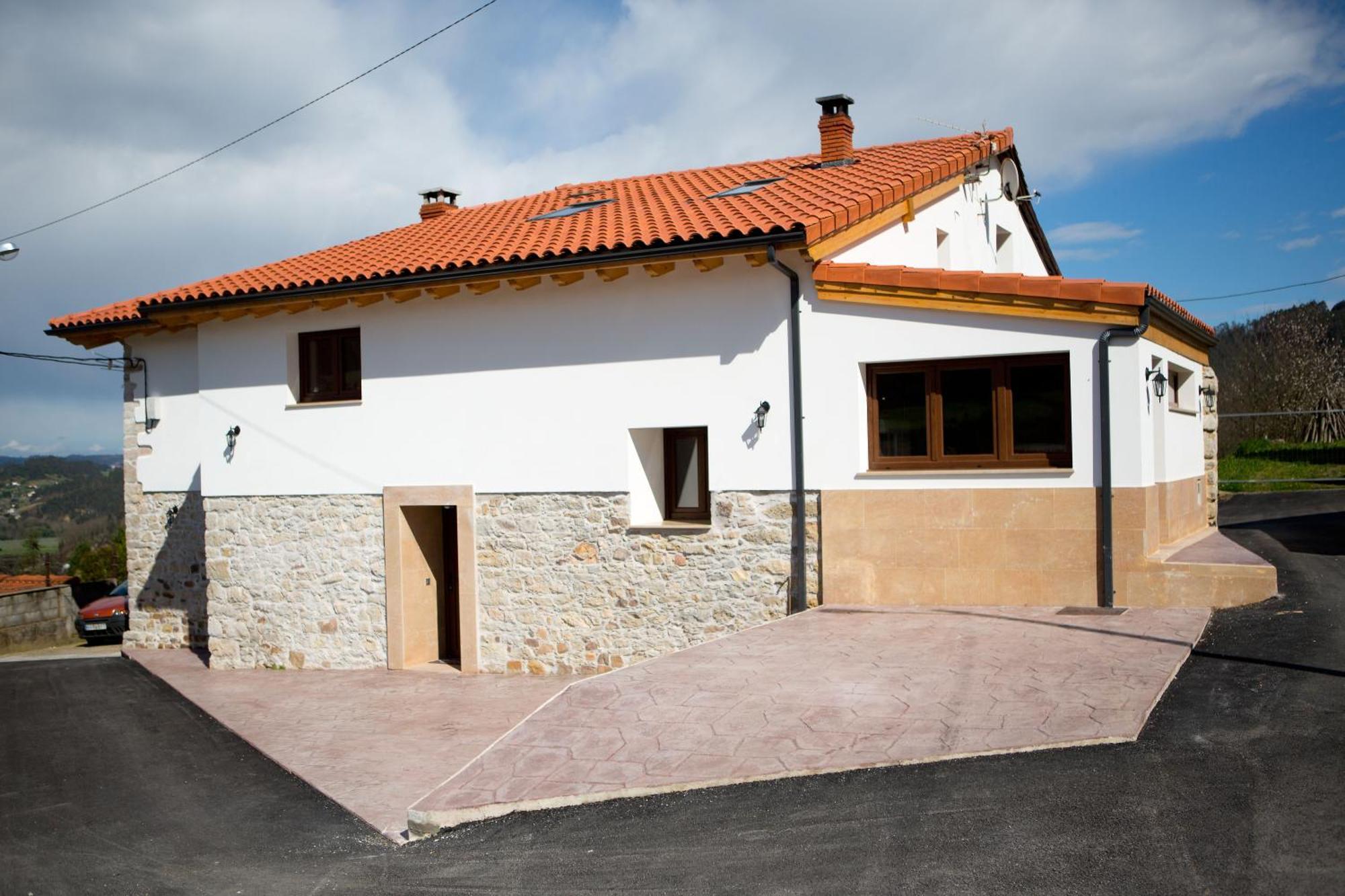 Ca Roxa Villa Pravia Exterior photo